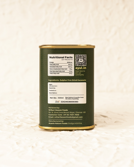 Ayul Coconut Oil