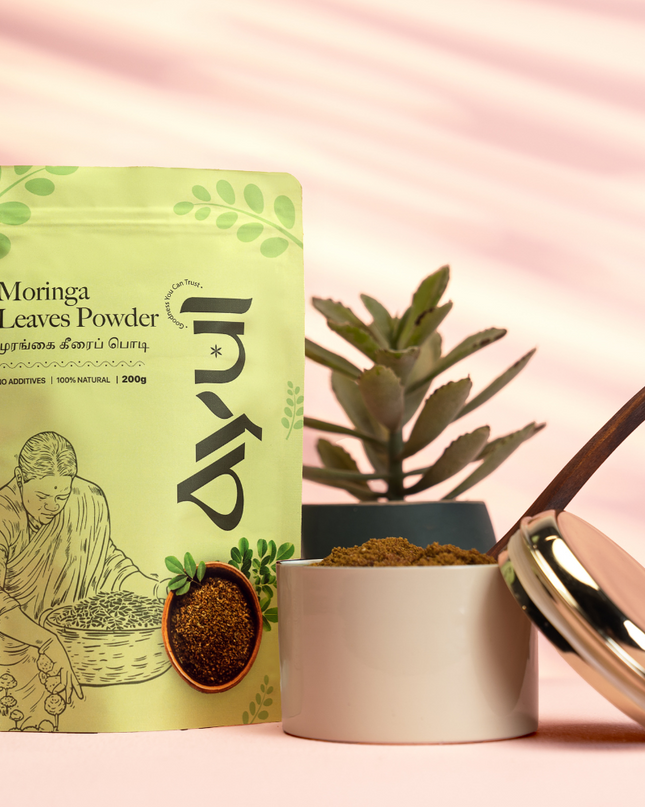 Ayul Moringa Leaves