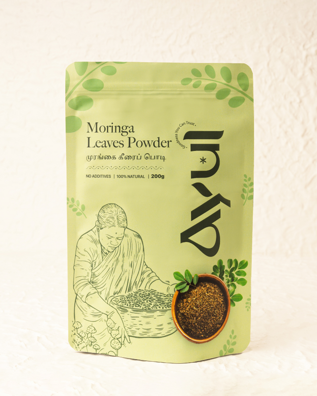 Ayul Moringa Leaves